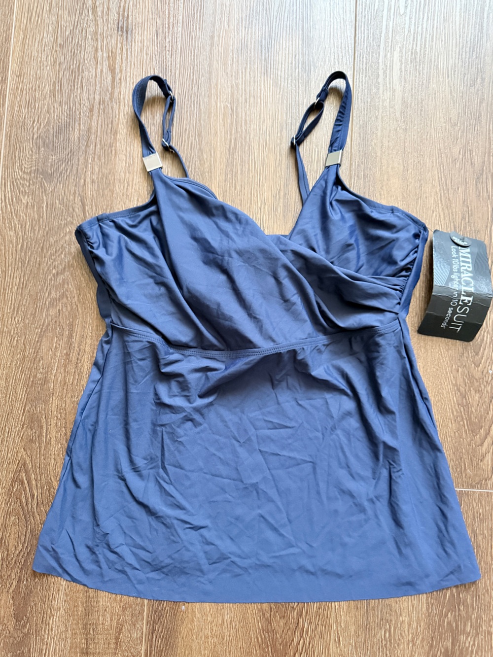 Miraclesuit Cups Surplice Tankini Top 40DD - Picture 4 of 9